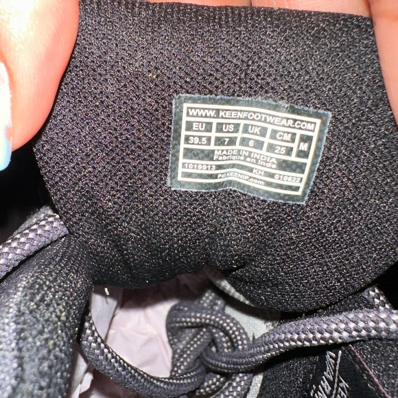 keen targhee lace boot high polar